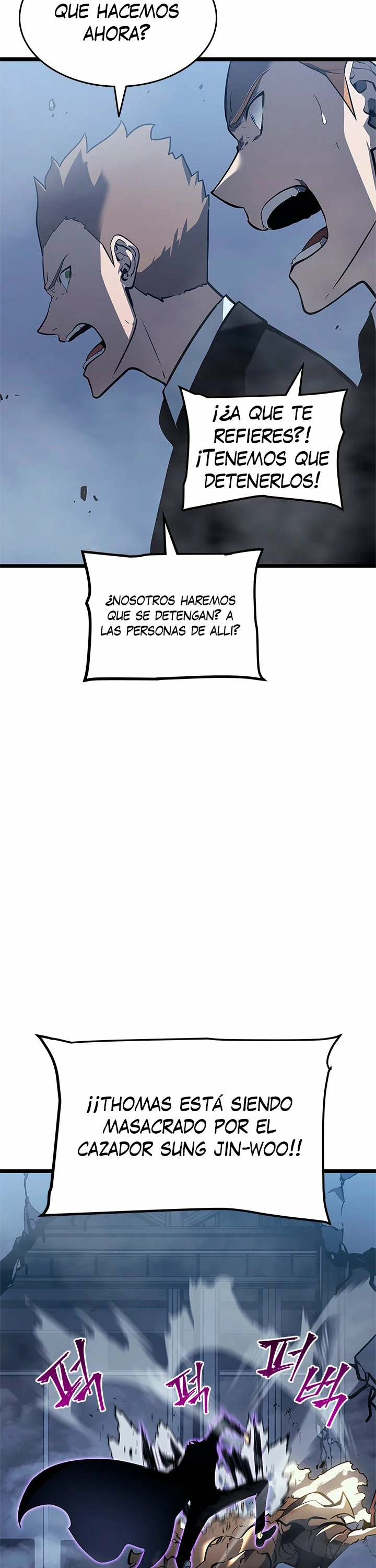 Solo Subiendo de level > Capitulo 147 > Page 241